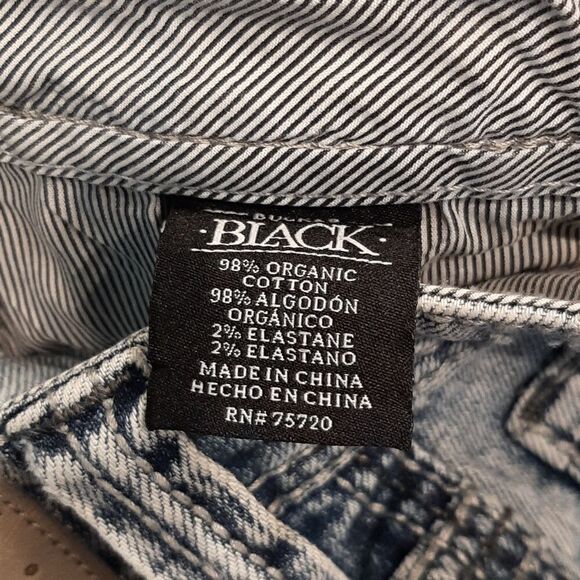 Buckle Black Fit 3 26R Straight Leg Distressed Jeans - Picture 7 of 10